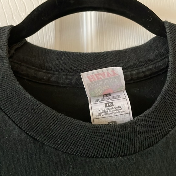 RARE 1997 Misfits signed Jerry Only long sleeve glow in the dark skeleton shirt - Picture 7 of 10